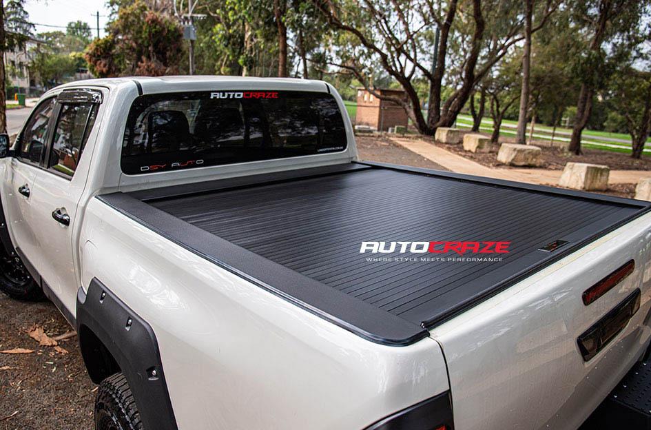 TOYOTA HILUX N80 4WD TECH MATTE BLACK